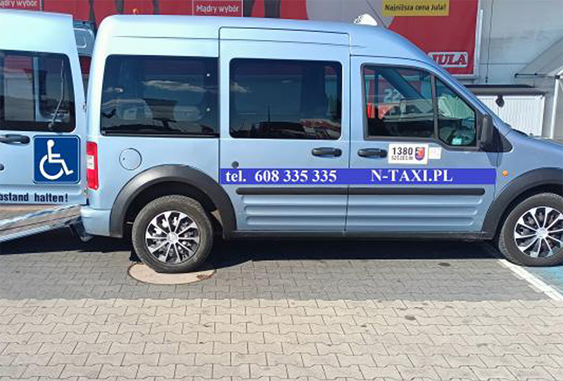 Transport dla osób niepełnosprawych